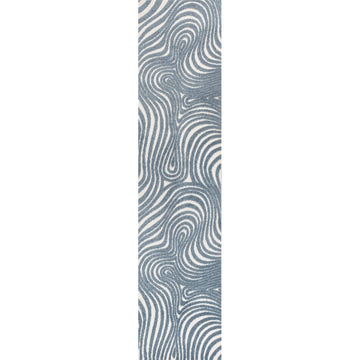 Maribo Abstract Groovy Striped Area Rug